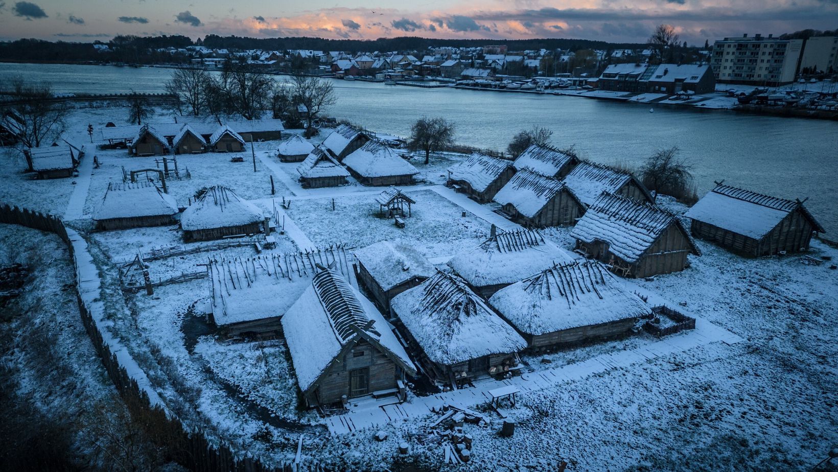 Jomsborg Viking Stronghold Discovery